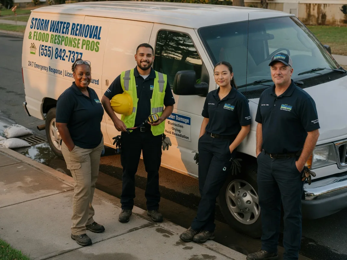 Storm Damage Water Removal company in Titusville, NJ