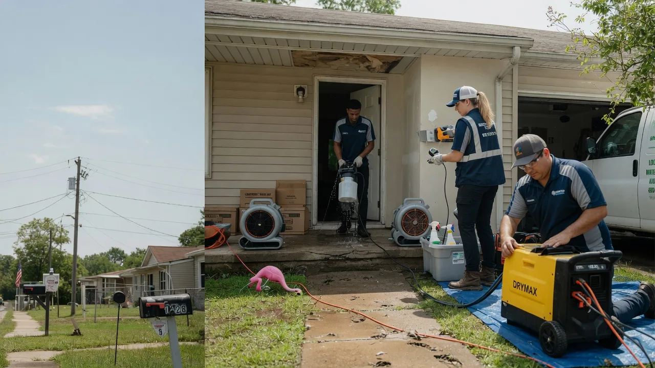 Storm Damage Water Removal in Titusville, NJ near me